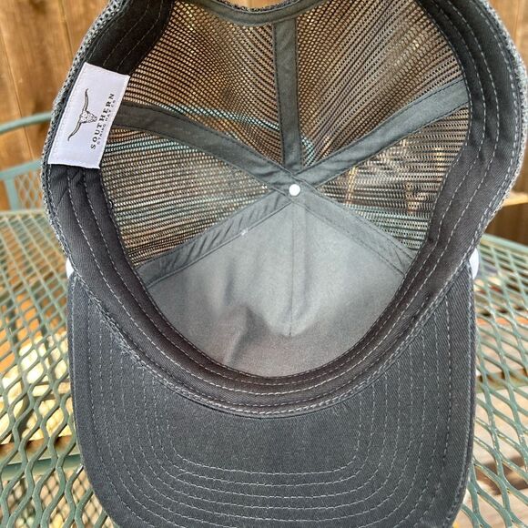 Southern String Hat Co Rope Black Hat SnapBack February Drop Marlboro Theme - Picture 7 of 7